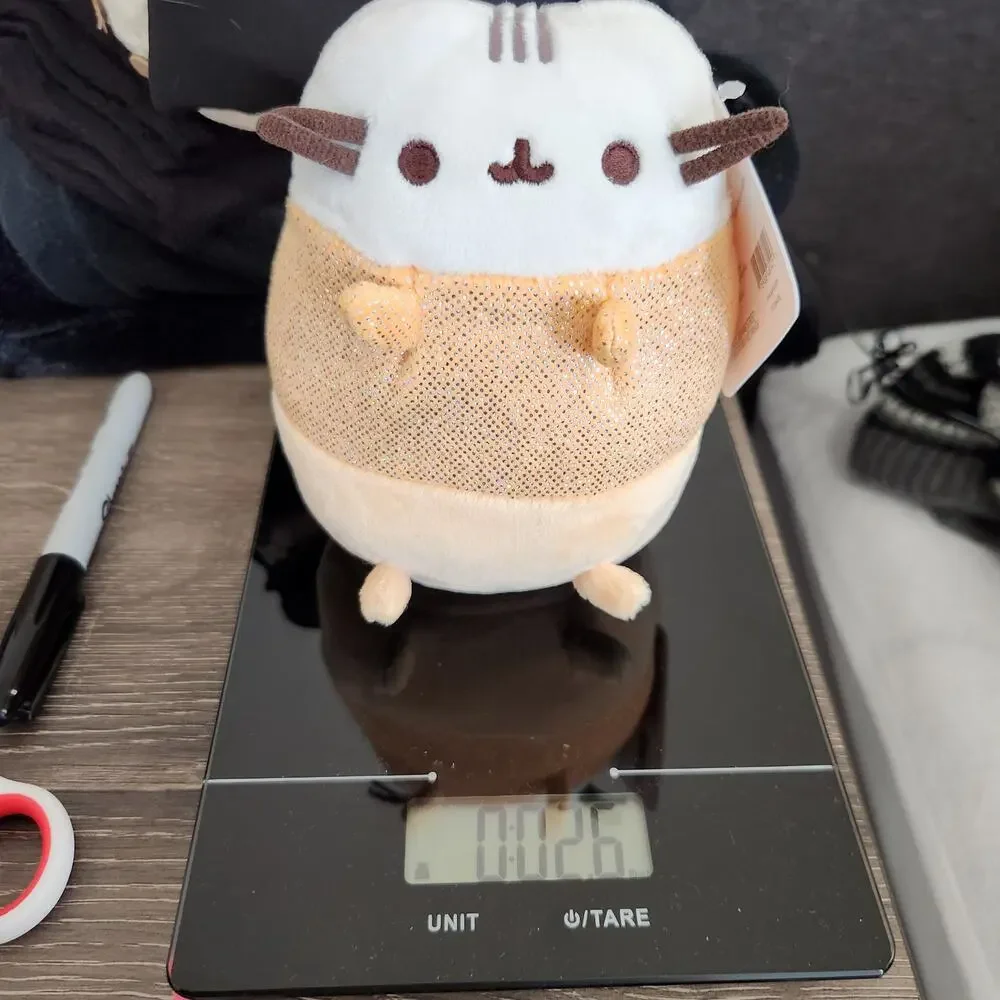 Gund Pusheen the Cat Cute Halloween 2019 Pusheen Box Candy Corn Cat Plush